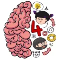 Brain Test 4 Tricky Friends MOD APK (Unlimited Money)