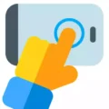 Auto Clicker MOD APK logo – Tap automation app for Android with premium features unlocked.