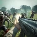 Dead Target MOD APK logo – Action-packed zombie shooter game for Android