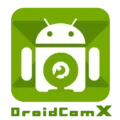 DroidCamX HD Premium APK APK logo – Turns your Android device into a full HD webcam for video calls and streaming