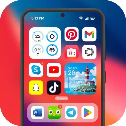 Launcher OS Pro MOD APK (Prime Unlocked)