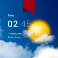 Transparent Clock Weather Pro MOD APK