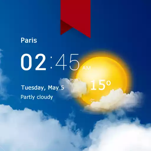 Transparent clock weather Pro MOD APK (Premium Unlocked)