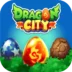 Dragon City MOD APK logo – Fantasy dragon breeding and city-building simulation game for Android