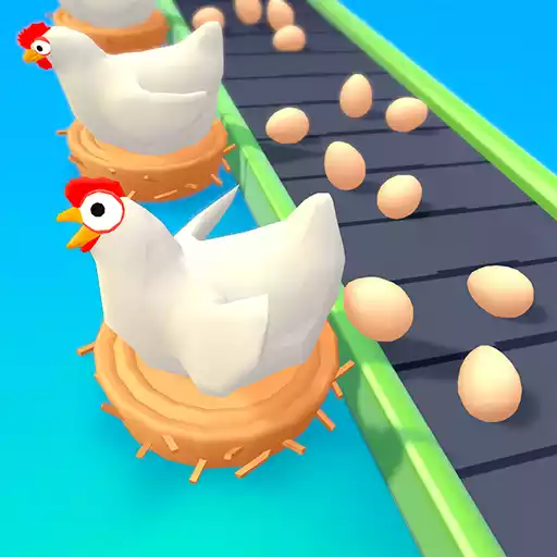 Idle Egg Factory MOD APK (Unlimited Money/Gems)