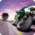 Traffic Rider MOD APK logo – First-person motorbike racing simulator for Android