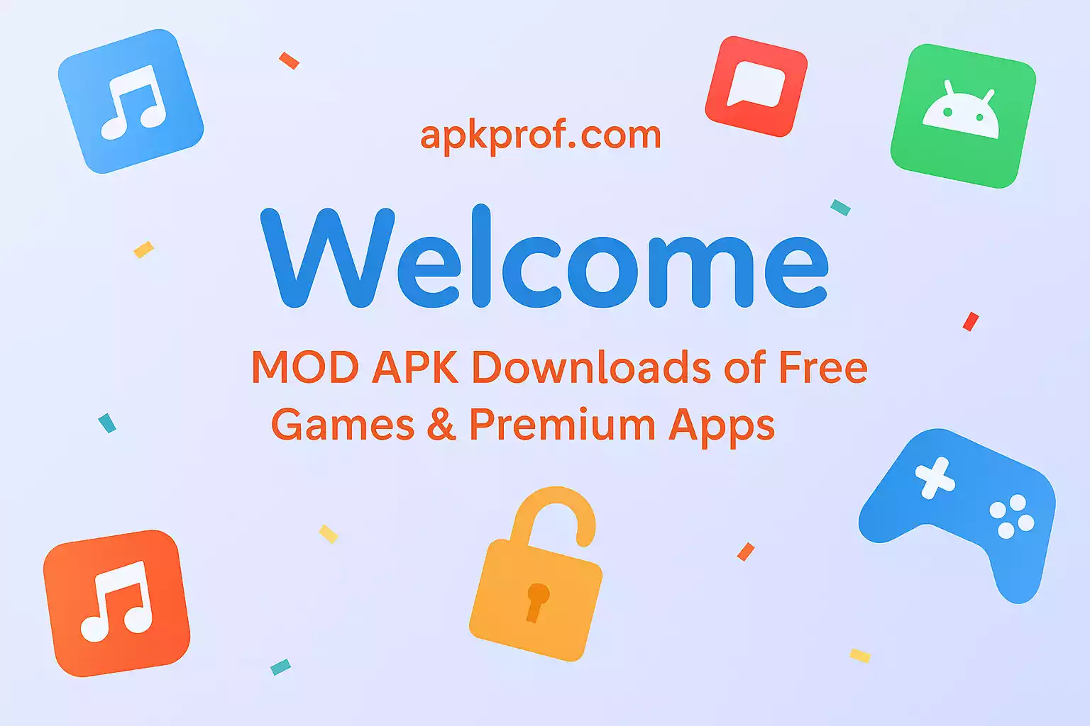 Welcome to APK Prof. com Free MOD APKs, Games & Premium Apps