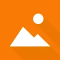 Simple Gallery Pro APK logo – Secure and customizable photo gallery app for Android