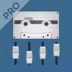 N Track Studio Pro MOD APK logo – Professional music recording and mixing app for Android